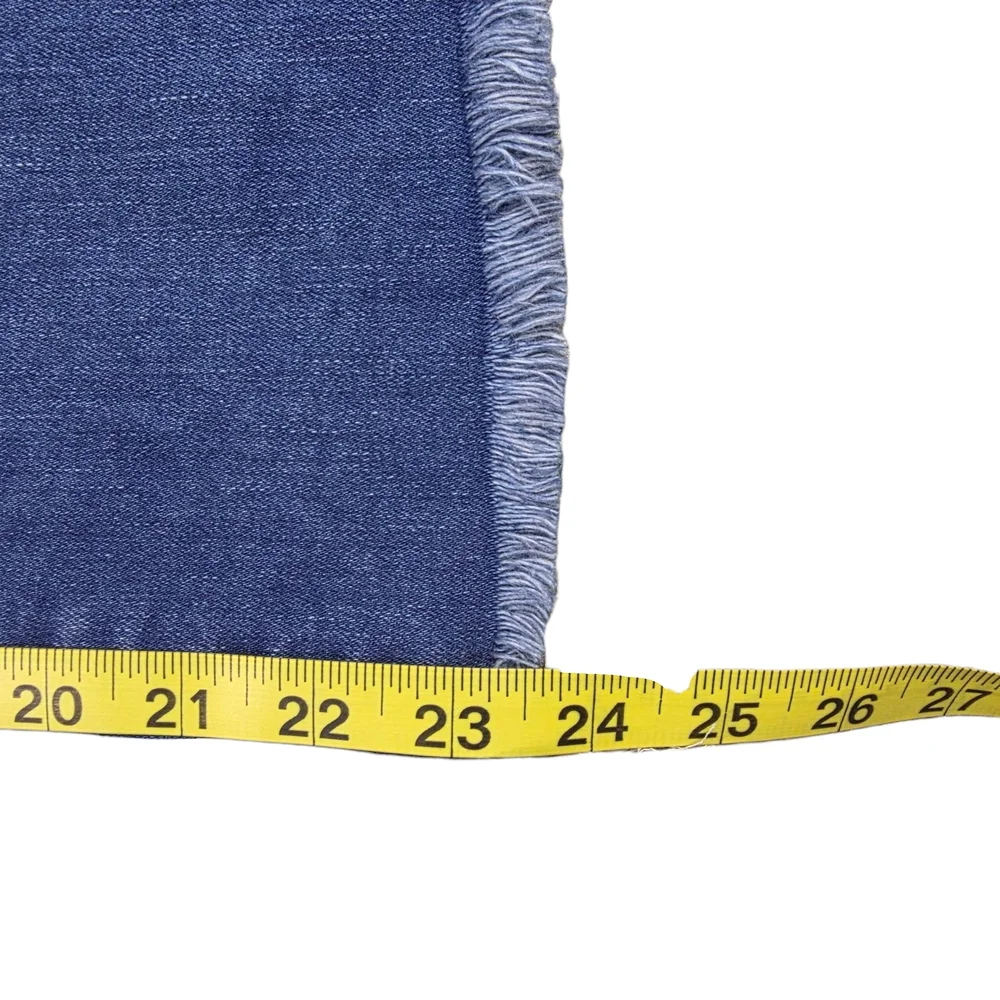 NWOT Loft High Waist Flare Crop Blue Jeans - Picture 8 of 9